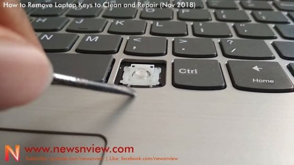 How to Remove Laptop Key to Repair | Lenovo Laptop Keyboard Cleaning and Repairing | Keyboard Fix