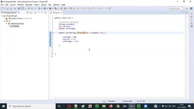 Java for Testers - Part 162 - this keyword and Constructors смотреть онлайн