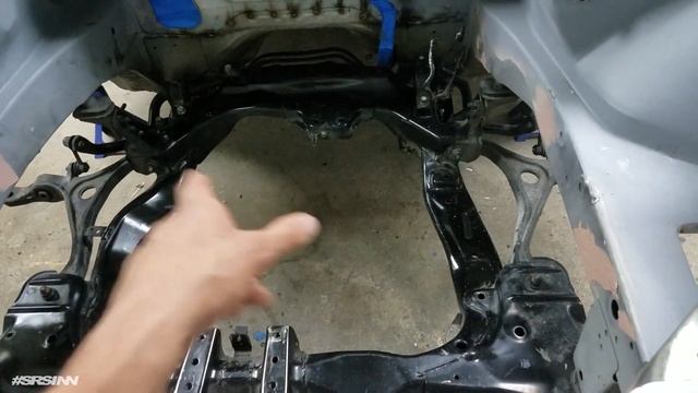 Shaved Engine Bay - Prepping Honda Accord for Shaved Bay Job | Becky Rebirth S2: Ep 5 смотреть онлайн