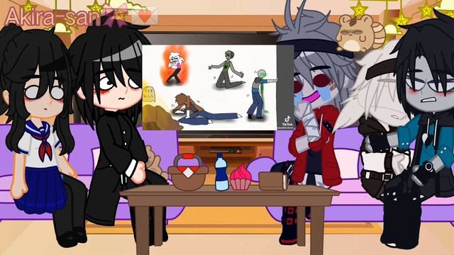 [||yanderesm and your boyfriend game? react to ???||] смотреть онлайн