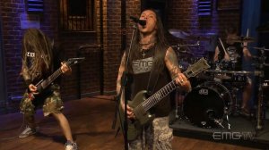 Ektomorf «Souls of Fire» Live on EMGtv