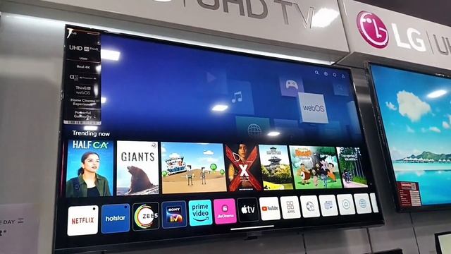 Best LG 4k UHD Smart TV/ Gen5 Al processor, New WebOS, AI Sound, 4K Upscaling /UHD UQ8040 Line-up ? смотреть онлайн