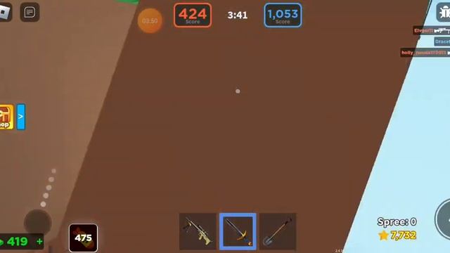Underground wars 2.0 (Roblox) смотреть онлайн