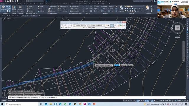 Pipe Network in Civil 3D смотреть онлайн