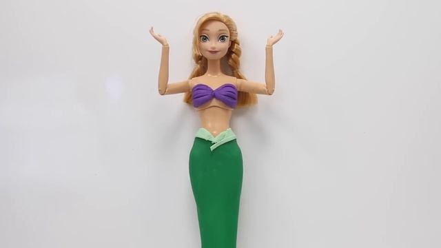 Play Doh Disney Princess Costume Crossover Inspired Costumes смотреть онлайн