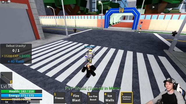 ALL LEGENDARY QUIRK Showcase in My Hero Mania Roblox! смотреть онлайн