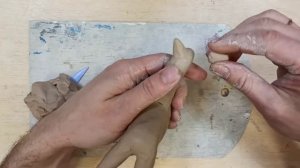 Дымковская игрушка. Дымковская лошадка из глины. Урок лепки