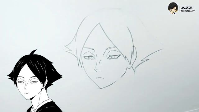 How to draw Suna Rintarou from Haikyuu to the top смотреть онлайн