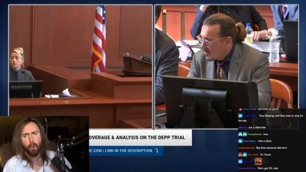 Johnny Depp's Attorney DESTROYS Amber Heard | Asmongold Reacts to Trial