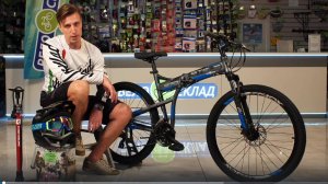 Обзор велосипеда Stels Pilot 970 MD 26 V022 (2023)