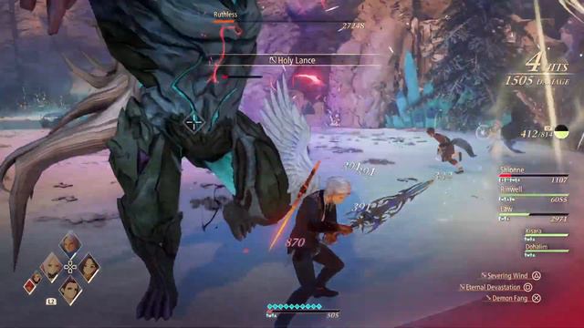 [PS5] Tales of Arise DLC : Beyond the Dawn Part 8 Walkthrough HD No Commentary смотреть онлайн