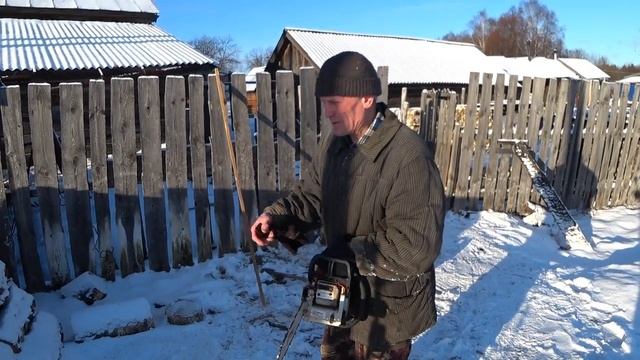 Как правильно пилить дрова смотреть онлайн