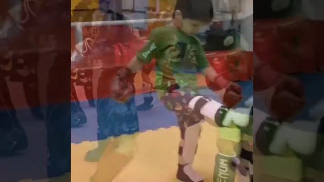 Тренировочка. Кикбоксинг дети. СК КМБ????