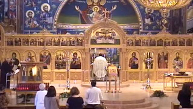 Orthros & Liturgy St Phanourios смотреть онлайн