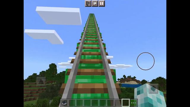 Minecraft Roller Coaster! Riding The Emerald Coaster! SCS смотреть онлайн