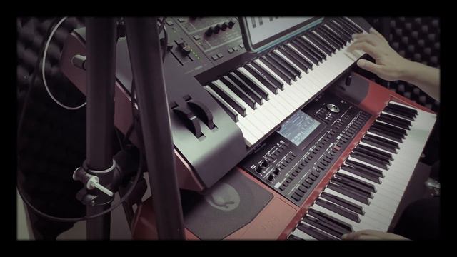 Armenian Style - KORG Pa700 смотреть онлайн