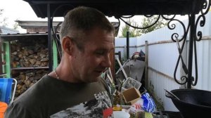 Горбуша на мангале