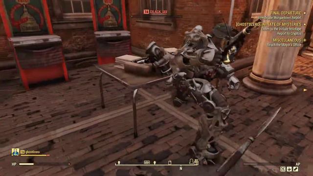 VATS Teleportation Tho (Fallout 76) смотреть онлайн