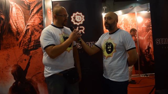ИгроПарк: Serious Sam VR (exclusive from Gamescom 2016) смотреть онлайн