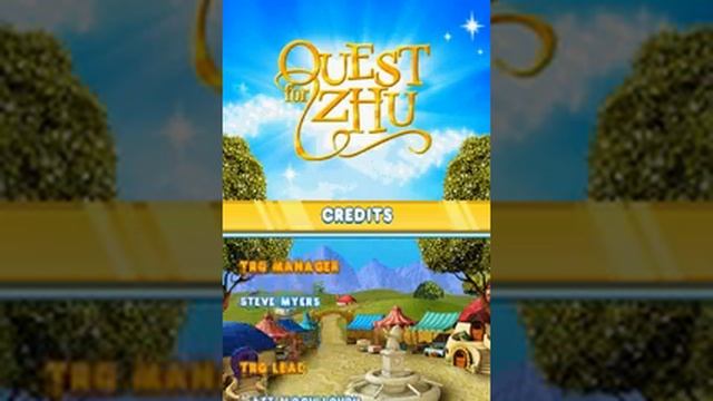 ZhuZhu Pets: Quest For Zhu (Credits - Nintendo DS - 2011)