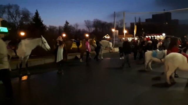 Предновогодний Харьков!!!Прогулка от площади до площади!!!! смотреть онлайн