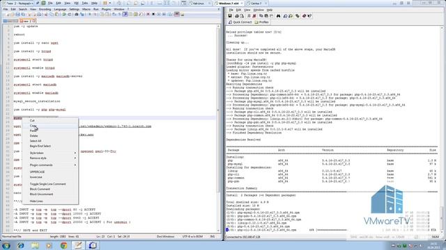 Centos 7 + LAMP Linux + Apache + Mysql + Php Server Kurulumu смотреть онлайн