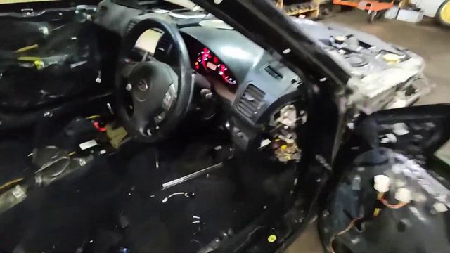 тест запуска мотора Ej20x рестайл