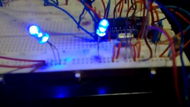 PIC18f4620 and VS1001K MP3 player using FAT SD card смотреть онлайн