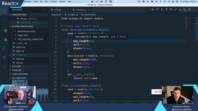 Getting started with Django смотреть онлайн