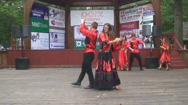 Танец "Цыганский" смотреть онлайн