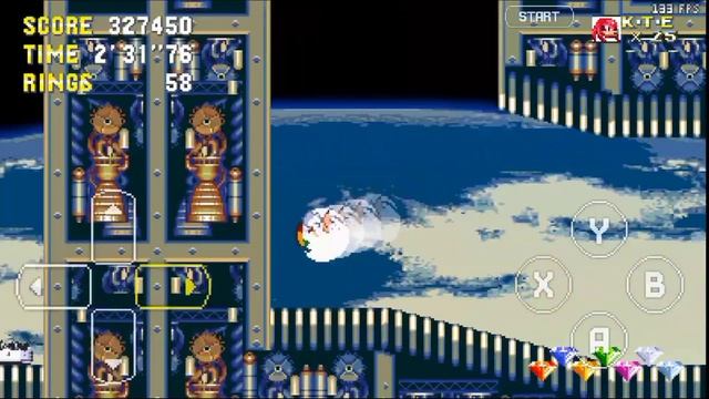 sonic 3 air (tails) прохождение. часть 8 финал и что-то не так смотреть онлайн