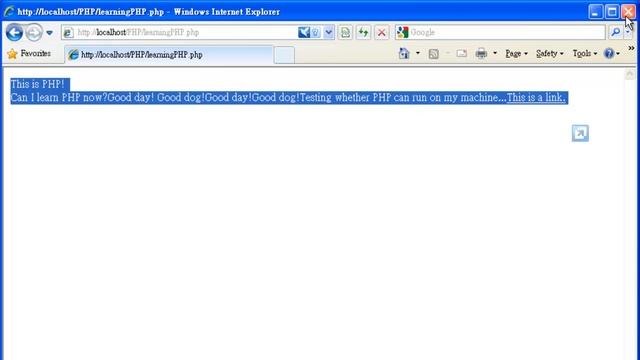 WAMP-PHP-setup&run-error смотреть онлайн