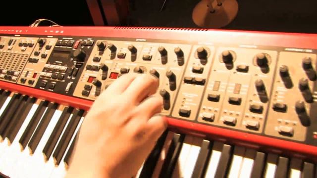 Clavia NORD Stage EX 76 Stage Piano смотреть онлайн