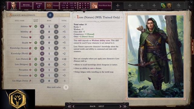 Pathfinder: WotR - All Hunter SubClasses Starting Builds - Beginner's Guide [2021] [1080p HD] смотреть онлайн