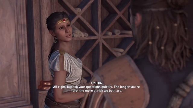 Assassin's Creed Odyssey - Help and interrogate the Oracle Walkthrough смотреть онлайн