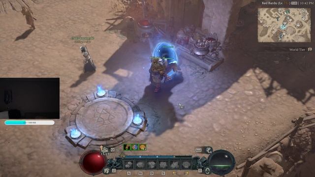 ДРУИД-МИШКА НЕ ЩАДИТ НИКОГО В DIABLO 4 смотреть онлайн