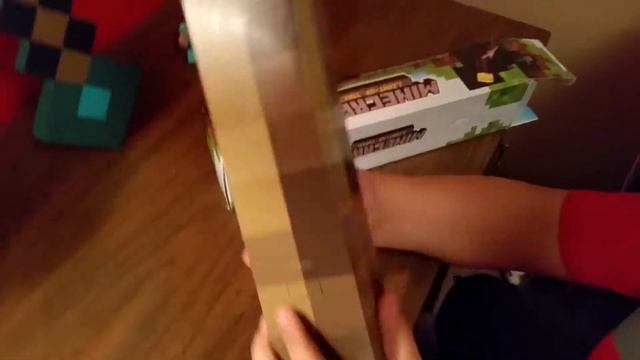 Minecraft Light Up Torch Unboxing