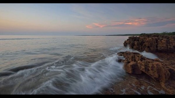 Sights of Australia - Arafura Sea. Достопримечательности Австралии - Арафурское море.