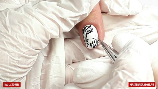 Дизайн ногтей с пигментами | Burning man nails смотреть онлайн