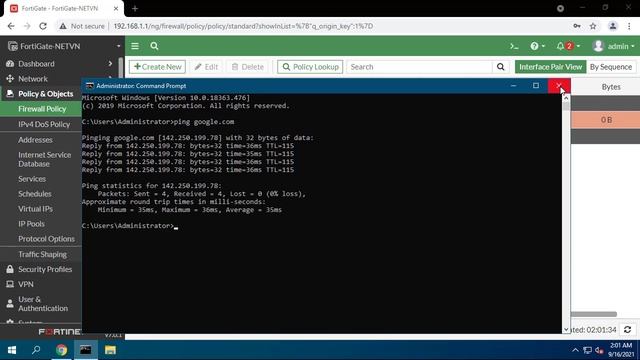 Basic configuration for Fortigate interfaces смотреть онлайн