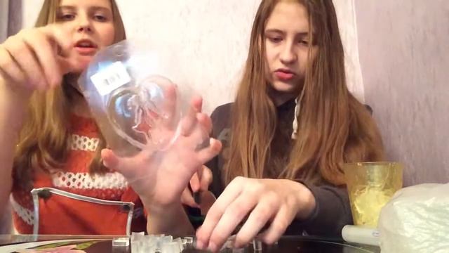 DIY: делаем мыло ко дню свято Валентина^3^ смотреть онлайн