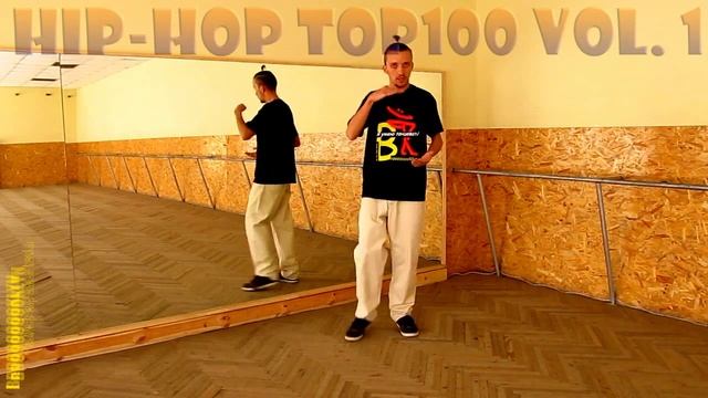 HIP-HOP TOP100 Vol 1 (2013) DVD By TYPHOON BROOOOOOOKLYN Качи