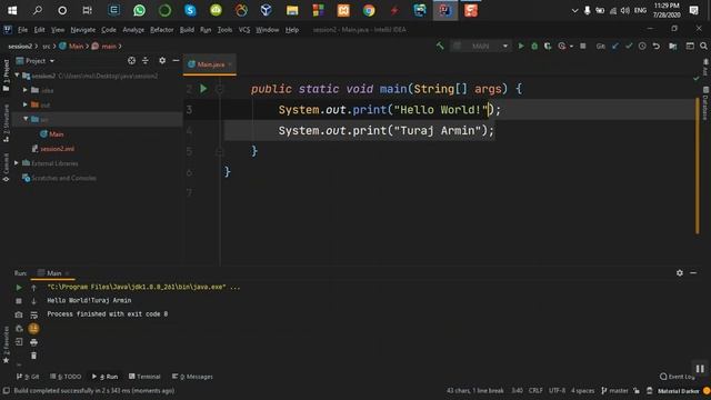 Java:Step(16):description about print смотреть онлайн