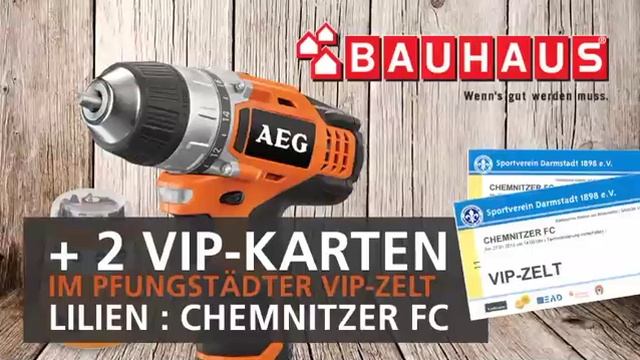 BAUHAUS AEG смотреть онлайн