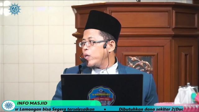 Kajian Ahad Pagi " Menyongsong Ramadhan Dengan Kaeteguhan Iman" oleh DR. Syamsudin, MA смотреть онлайн