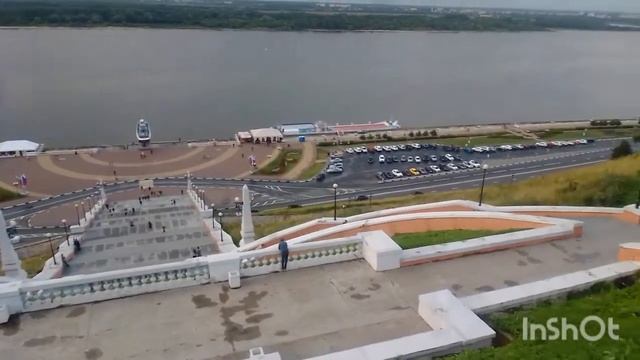 День 4. Нижний Новгород. Стрелка. Канатная дорога. Чкаловская лестница смотреть онлайн