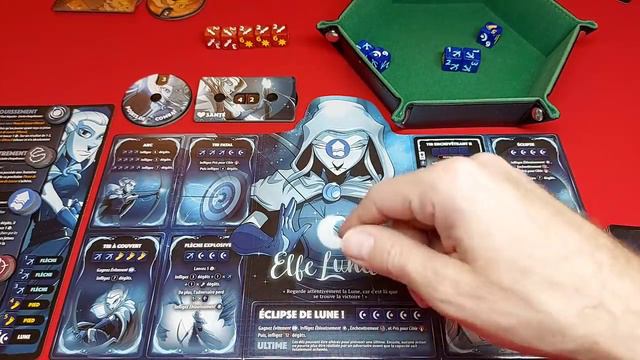 Dice Throne - Barbare vs Elfe Lunaire (2 joueurs) смотреть онлайн