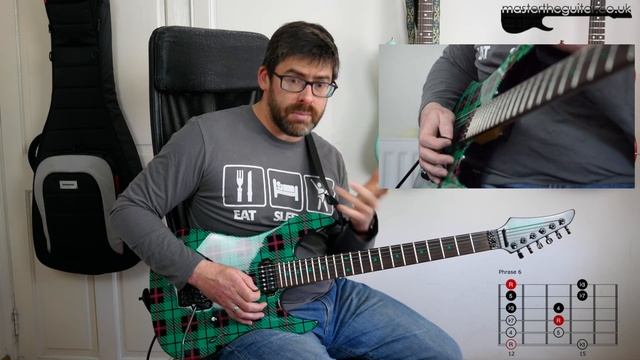 How to REALLY play the Back in Black Guitar Solo [LESSON] смотреть онлайн