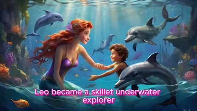THE MERMAID AND A SMALL BOY #kidsstories #kidsvideo #stories