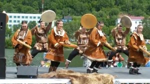 Танец коренных народов Севера.
